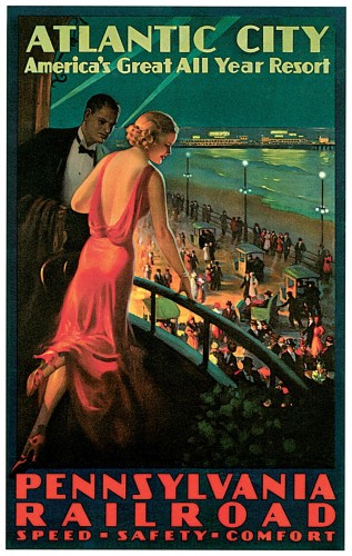Atlantic City: America's Great All Year Resort, c1925