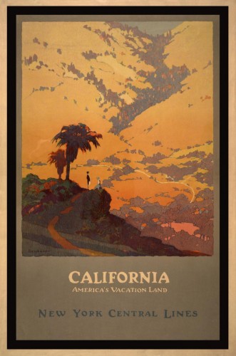 California: America's Vacation Land, c1925