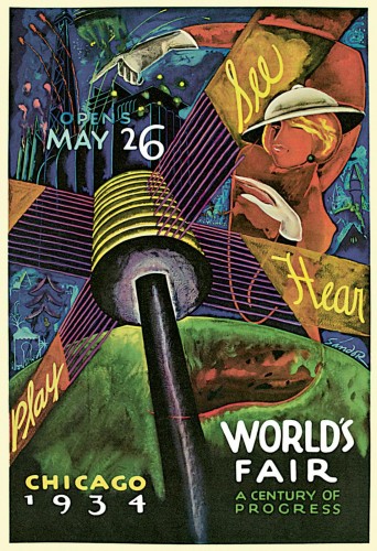 Chicago World's Fair, c1934