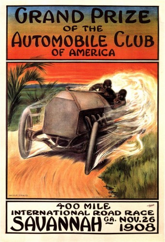 Automobile Club of America , c1908