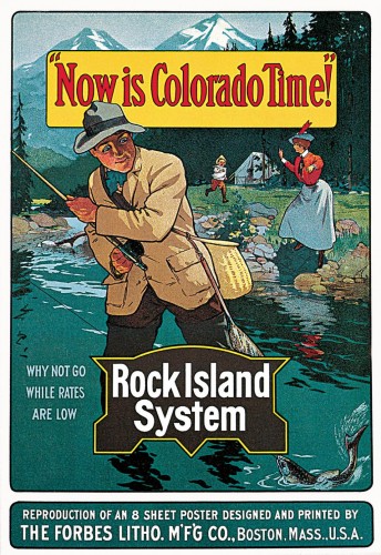 Colorado Rock Island System Railroad, c1903