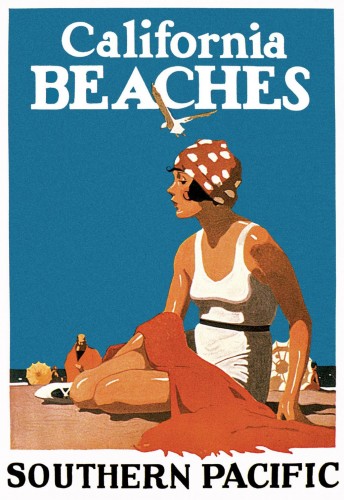 California Beaches, The Southern Pacific