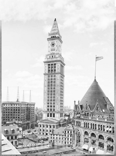 Boston, Massachusetts, Custom House Tower, c1915