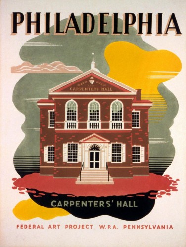 Carpenters' Hall, c1939