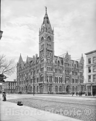 Richmond, Virginia, Old City Hall, c1905