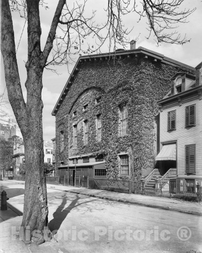 Brooklyn, New York, Plymouth Church, c1904