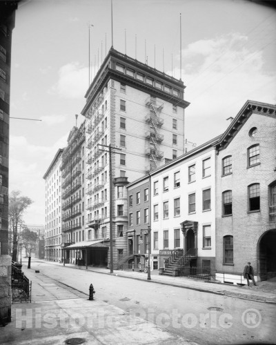 Brooklyn, New York, Hotel St. George, c1903
