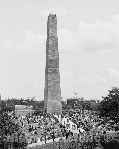 Boston, Massachusetts, Bunker Hill Day, c1895
