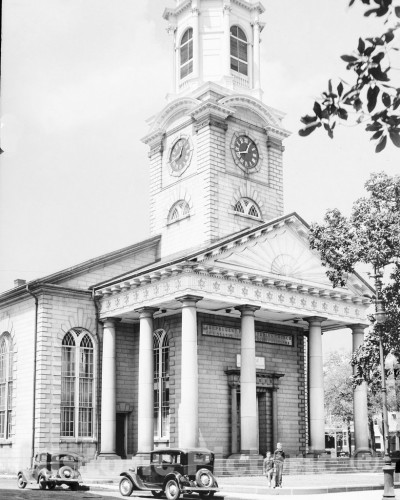 Savannah, Georgia, Independent Presbyterian Church, c1936