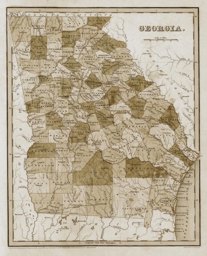 Georgia, c1841