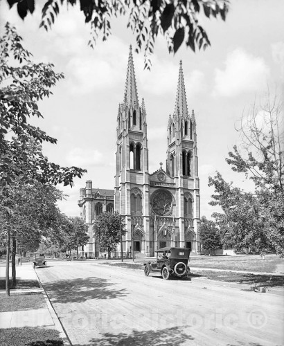 Denver, Colorado, Basilica of the Immaculate Conception, c1925