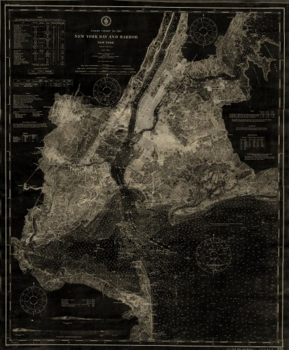 New York Bay & Harbor, c1910