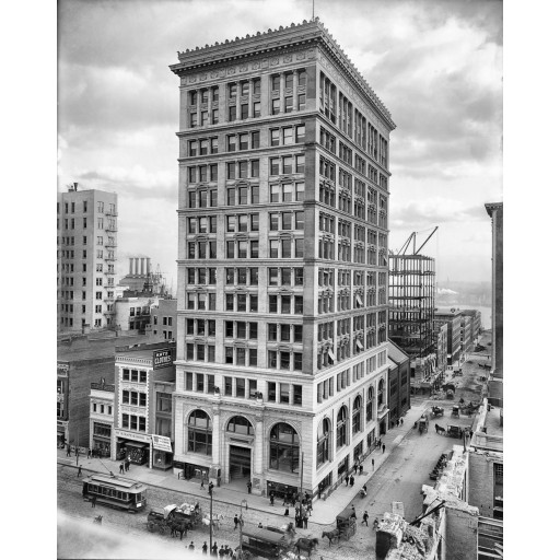 The Continental Trust Company Building, c1906