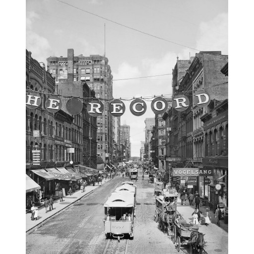 Madison Street & Fifth Avenue, c1915