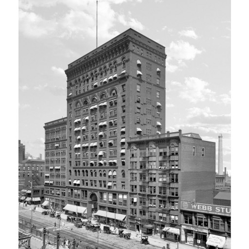 New England Building, c1905