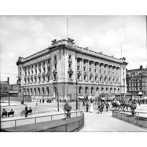 The Old Federal Building and Post Office, c1904