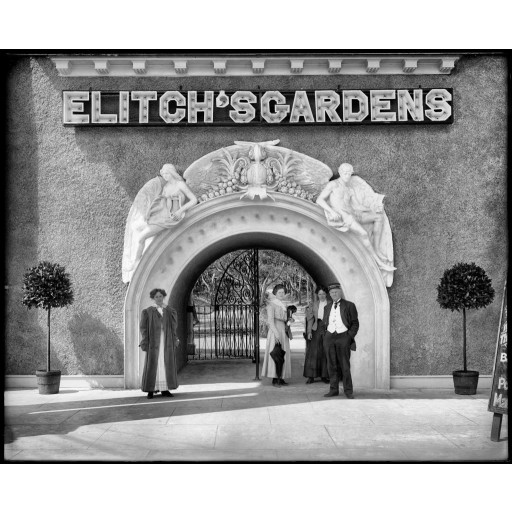 The Entrance to Elitch’s Gardens, W. 38th Street, c1909