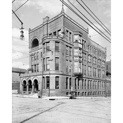 The Original Home of the Kansas City Club, c1906