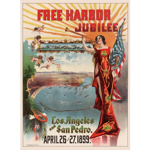 The Free Harbor Jubilee, c1899