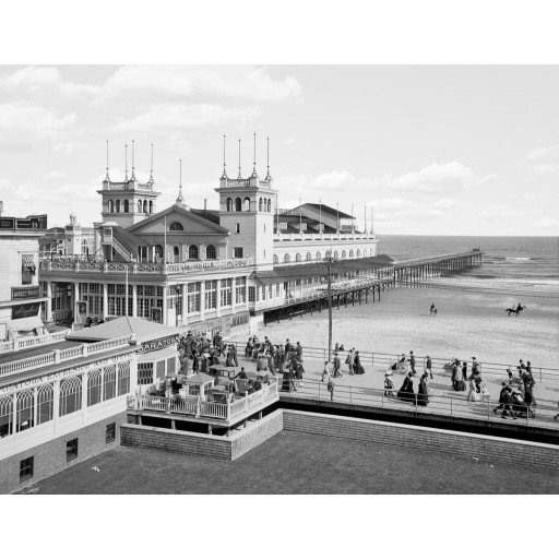 Steeplechase Pier, Atlantic City, c1905