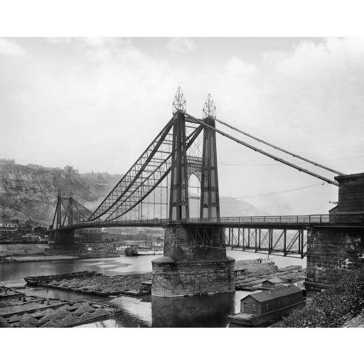 The Point Bridge, c1900
