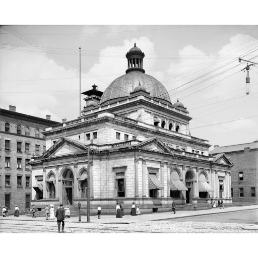 The Old North Post Office, c1905
