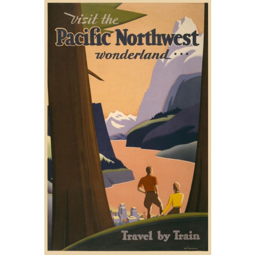 Visit the Pacific Northwest Wonderland, c1925