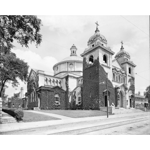 The Central Congregational Church, Angell Street, c1906