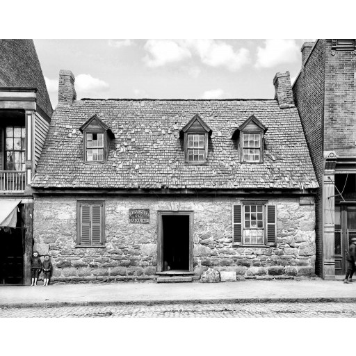 The Old Stone House on Main Street, c1905
