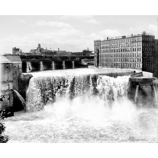 The High Falls on the Genesee River, c1905