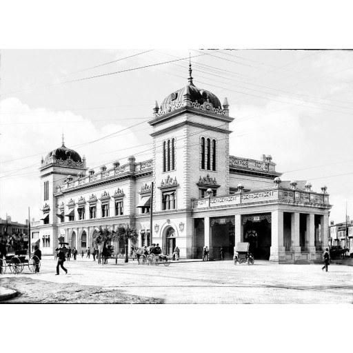 Union Station on West Broad Street, c1906