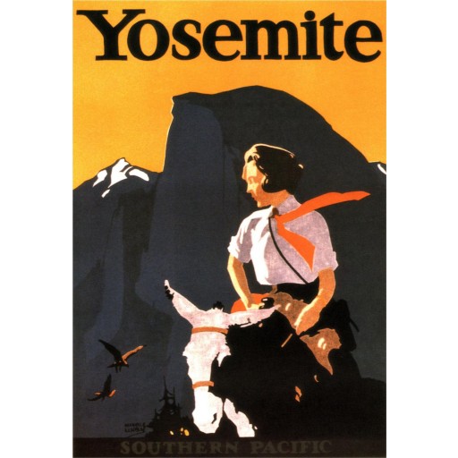 Yosemite, for the Southern Pacific Railroad, c1923