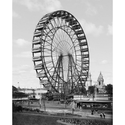 World’s Fair Ferris Wheel, c1904