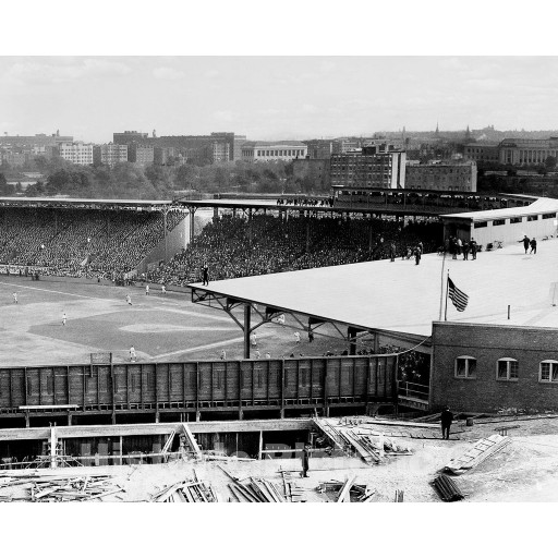 Boston, Massachusetts, The World Series at Fenway Park, c1914