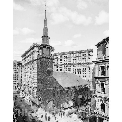 Boston, Massachusetts, The Old South Meeting House, c1905