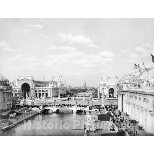 Chicago, Illinois, The World�s Columbian Exposition, c1893