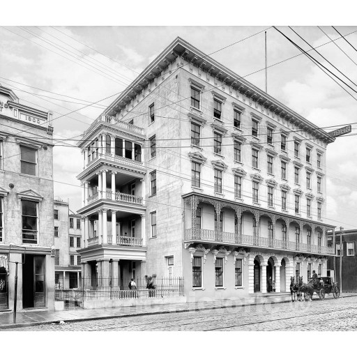 Charleston, South Carolina, The St. John Hotel, c1905