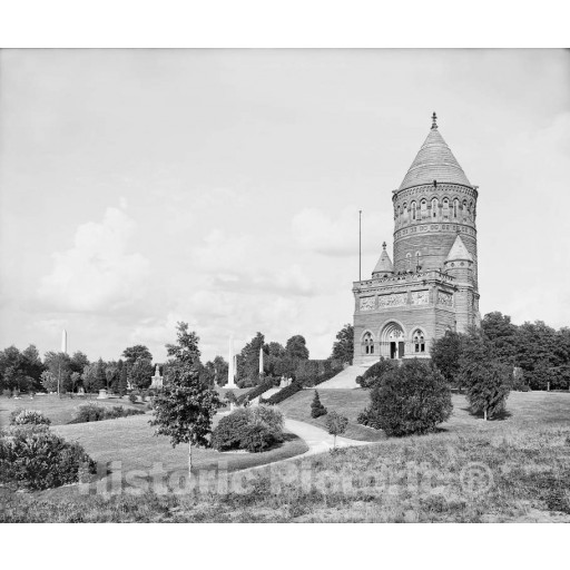 Cleveland, Ohio, The Garfield Monument, c1903