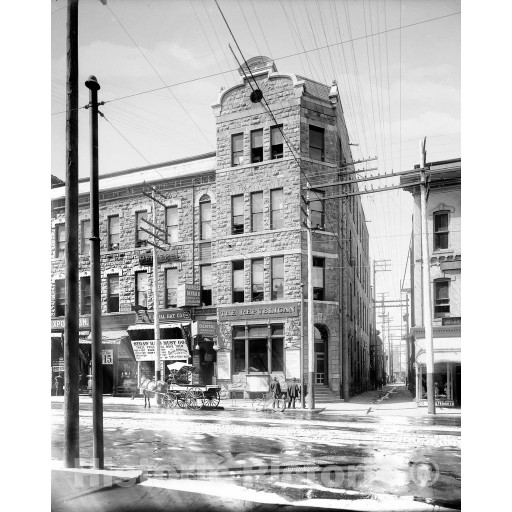 Denver, Colorado, The Denver Republican Building, c1915