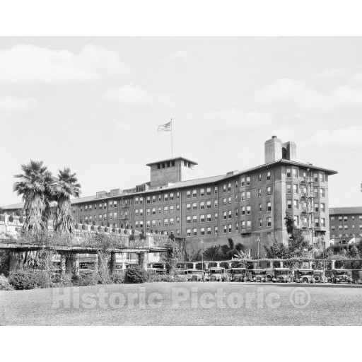 Los Angeles, California, The Ambassador Hotel, c1925