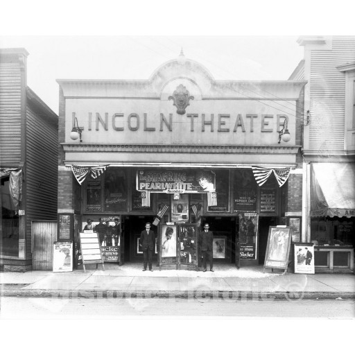 Milwaukee, Wisconsin, The Lincoln Theater, c1917