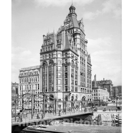Milwaukee, Wisconsin, The Pabst Building, c1907