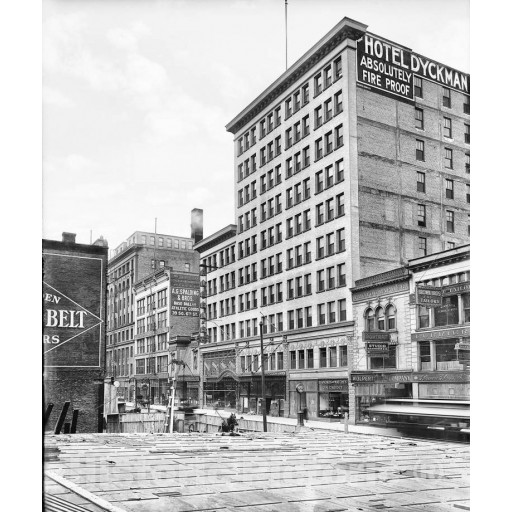 Minneapolis, Minnesota, The Hotel Dykman, c1909