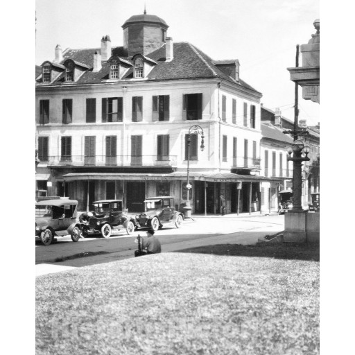 New Orleans, Louisiana, Napoleon House on Chartres Street, c1923