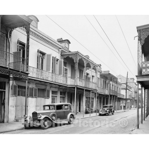New Orleans, Louisiana, Royal Street, c1935