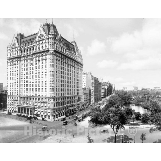 New York City, New York, The Plaza Hotel, c1905