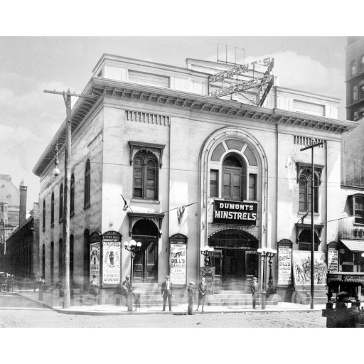 Philadelphia, Pennsylvania, Eleventh Street Opera House, c1905