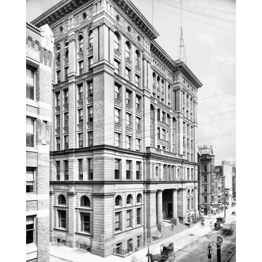 Philadelphia, Pennsylvania, Philadelphia Bourse Building, c1904