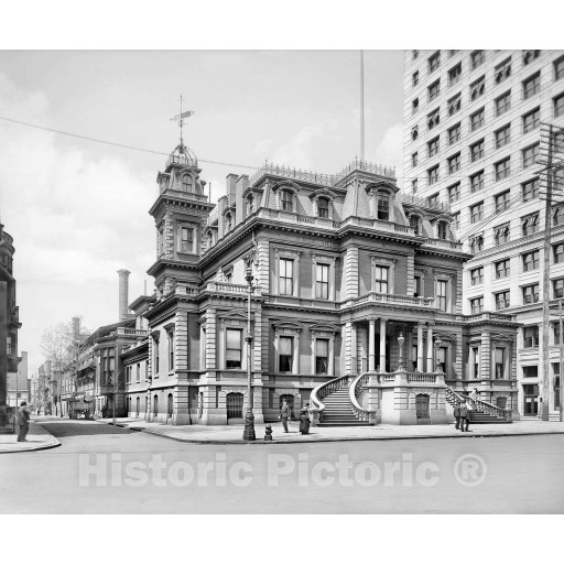 Philadelphia, Pennsylvania, Home of the Union League of Philadelphia, c1905