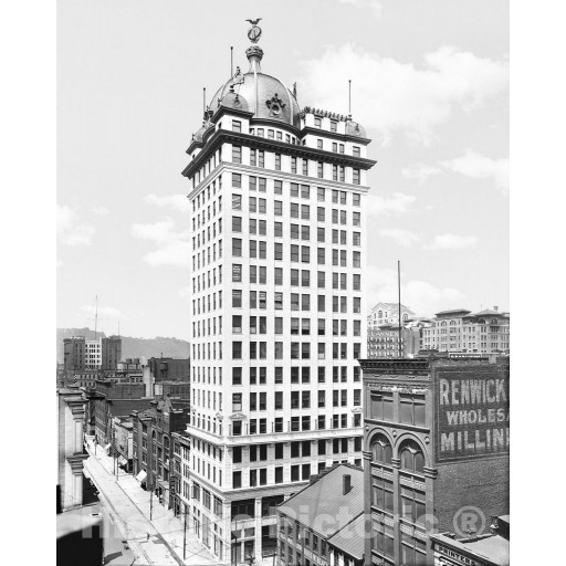 Pittsburgh, Pennsylvania, T.J. Keenan Building, c1905